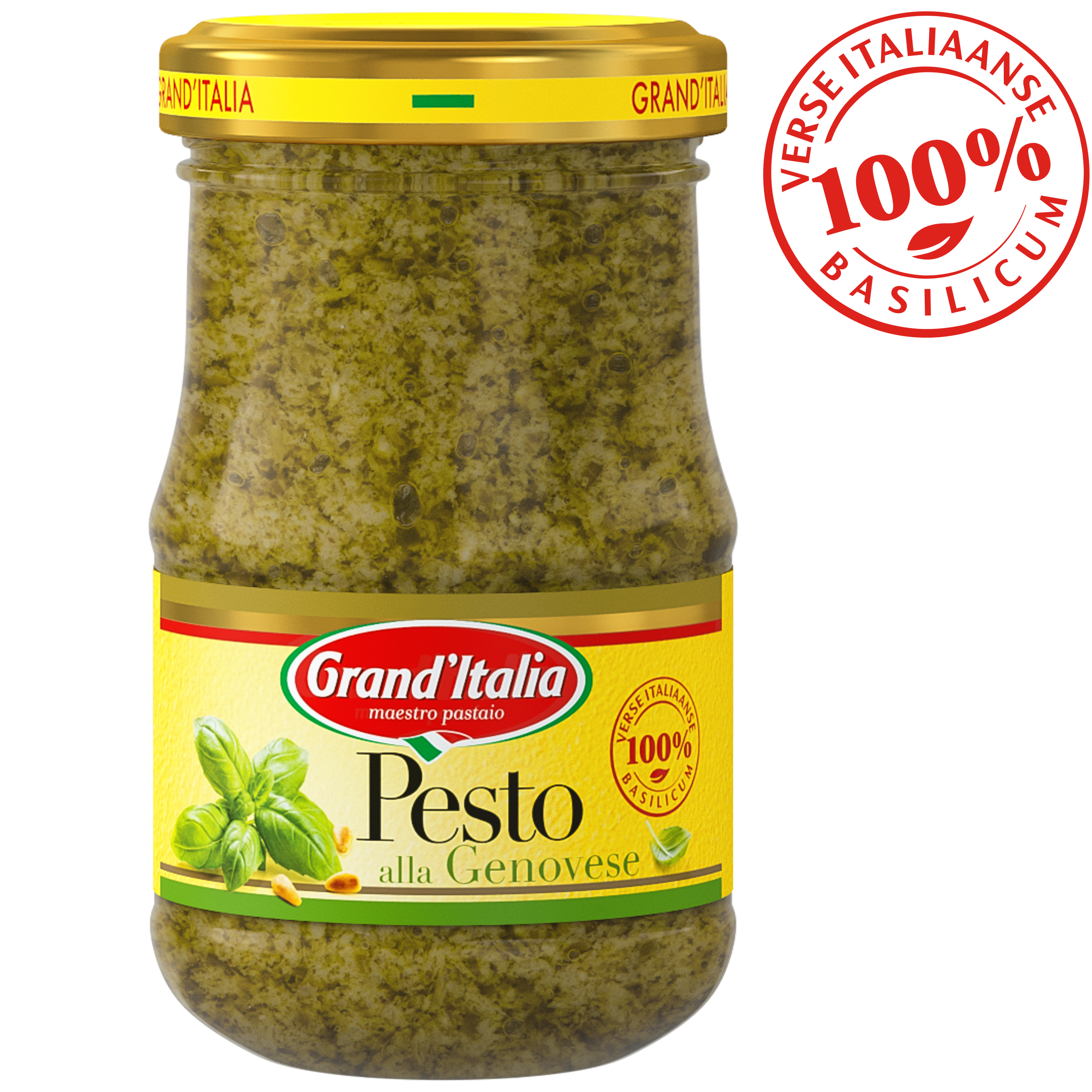 Pesto alla Genovese 90g Grand'Italia - claim